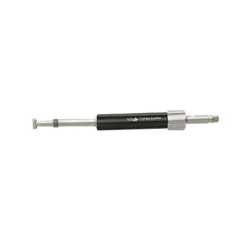 Silver And Black Mono Screw Driver