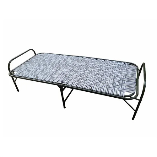 वुड स्टेनलेस स्टील फोल्डिंग बेड