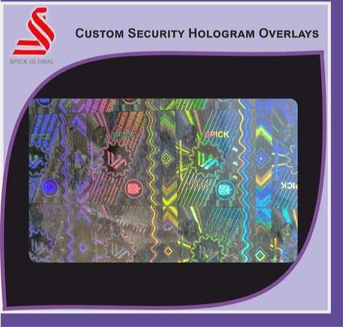 As Required Security Holograms