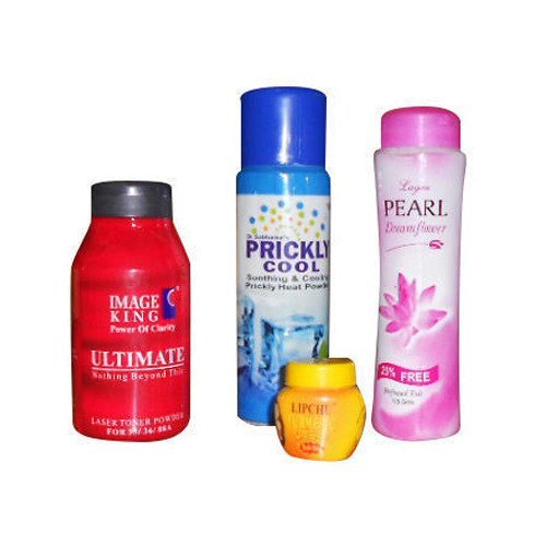 Cosmetics Pvc Shrink Labels - Customized Pvc Material, Any Shape, Color As Required | Adhesive Tape For Effective Promotion