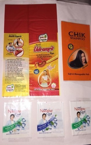 Cosmetics Pvc Shrink Labels - Customized Pvc Material, Any Shape, Color As Required | Adhesive Tape For Effective Promotion