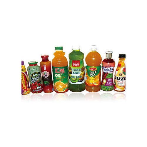 As Required Pvc Shrink Labels For Juice Bottles