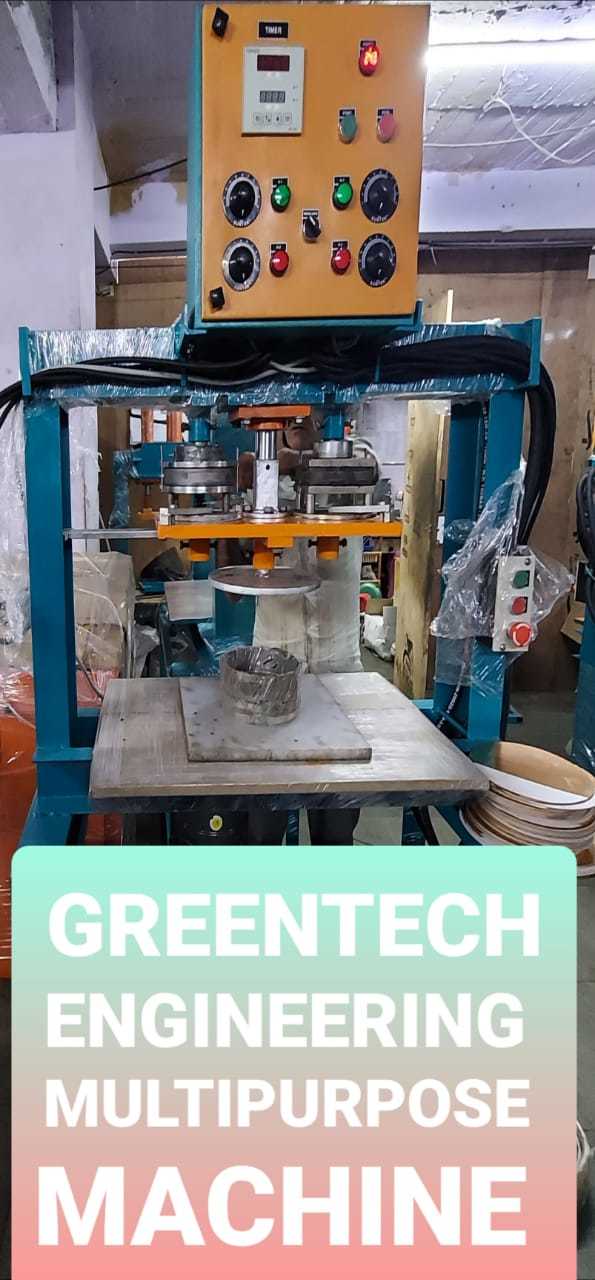 Automatic Multipurpose Paper Plate Making Machine