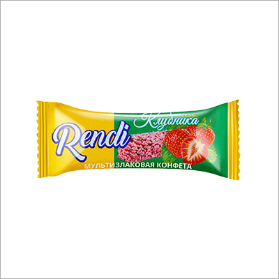 Rendi Multigrain Sweets With Strawberry Flavor