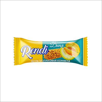 Rendi Multigrain Sweets With Melon Flavor
