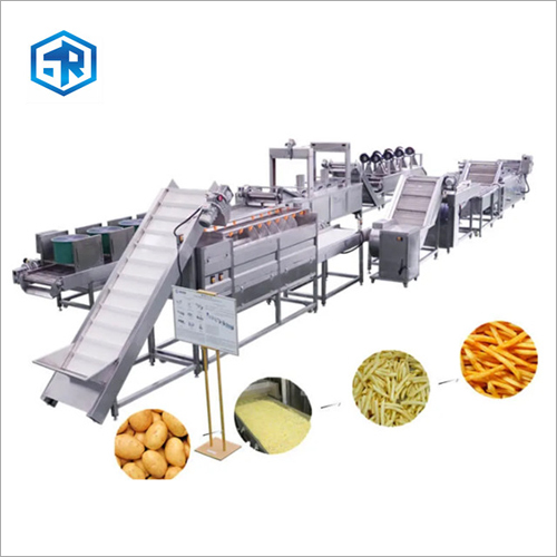 Commercial Potato Chips Processing Line