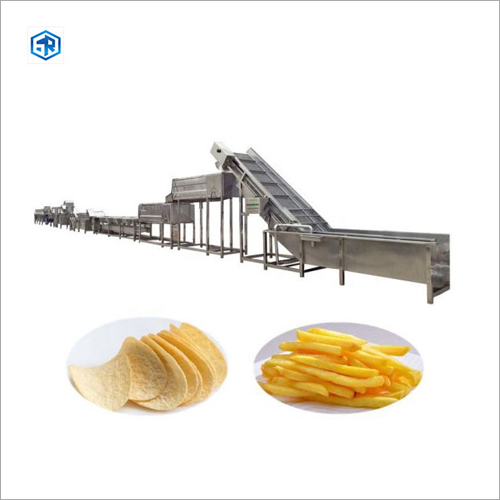 Potato French Fries Cutting Machine