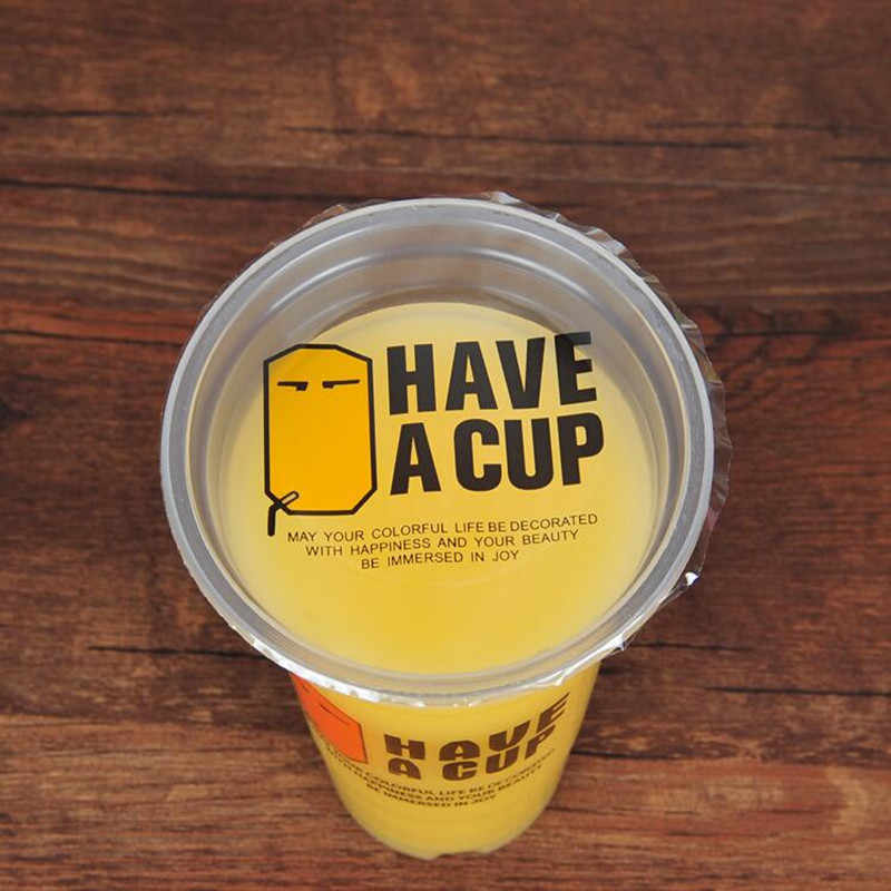 As Required Cup Sealing Film