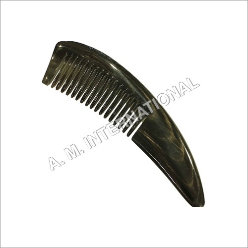 ब्लैक हॉर्न कंघी
