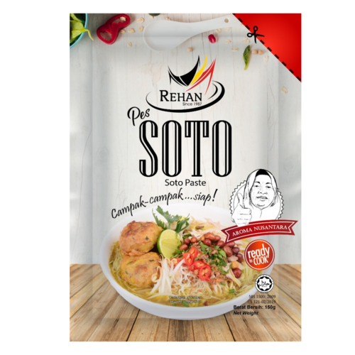 Soto Cooking Instant Paste Grade: Premium
