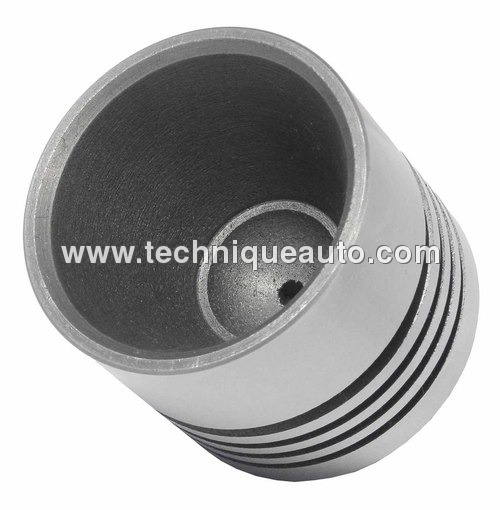 Hydraulic Lift Ram Cylinder Piston - Iron Material, Gray Color | Diesel Power Mode, Polished Surface Treatment