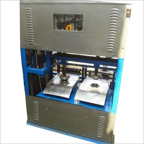 Disposable Paper Plate Making Machine - Mild Steel, 220-240 Voltage | Automatic Operation, Versatile Paper Plate Production