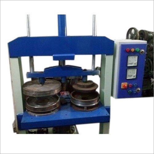 Disposable Paper Plate Making Machine - Mild Steel, 220-240 Voltage | Automatic Operation, Versatile Paper Plate Production