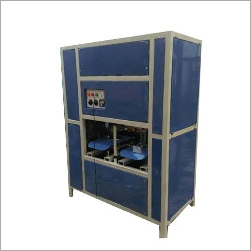 Double Die Dona Making Machine - Mild Steel | 220-240v, Plc Control, Automatic Operation