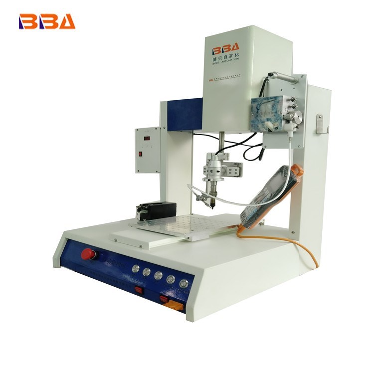 Silver Easy To Operate Soldering Machine