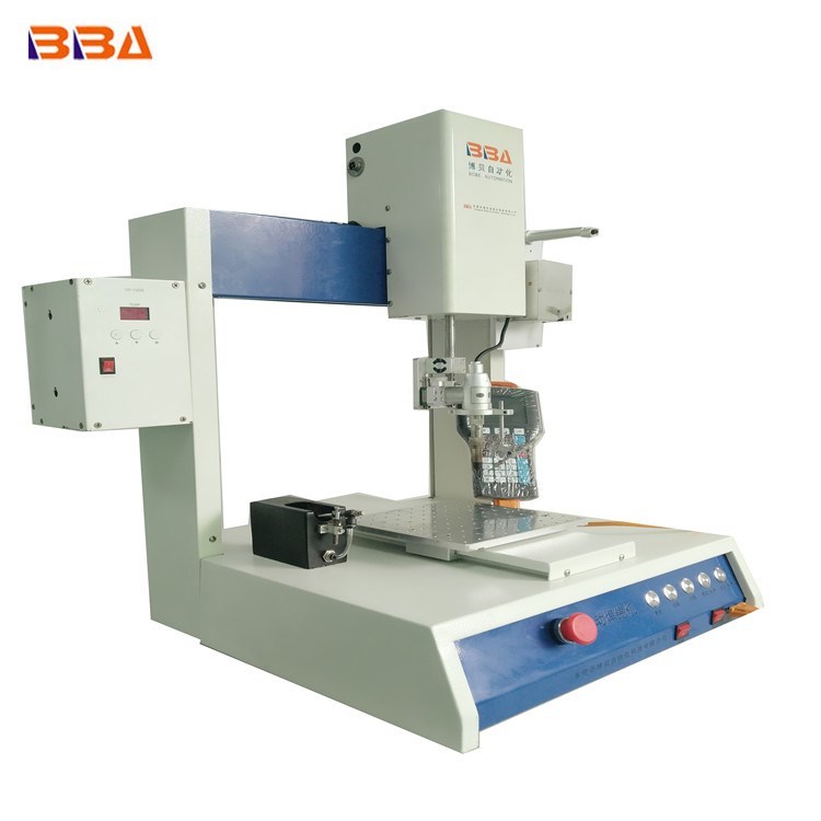 Silver Easy To Operate Soldering Machine
