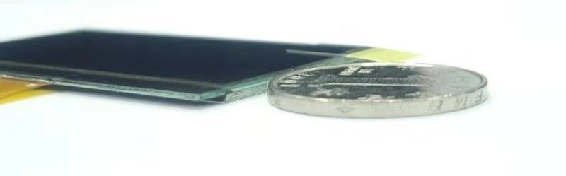 2.42 Inch Oled Display Module Body Material: Ic Ssd1309zc