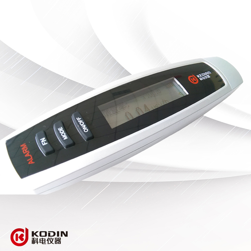 KODIN RAY3000 Ray Detector - Plastic, 145x37x22mm | High Sensitivity GM Counter Tube, LCD Radiation Display Bar, Flashing Alarm