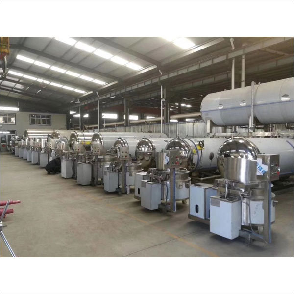 Sterilization Retort