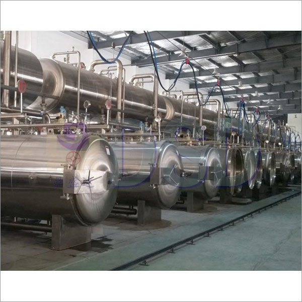 Sterilization Retort