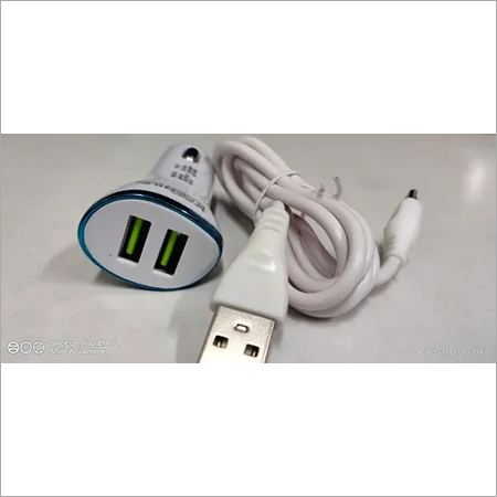 Car Mobile Charger Display Color: Color