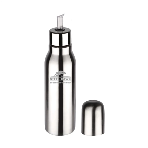 Silver Steel Drinkng Water Bottle