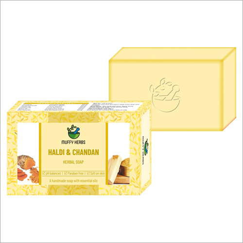 Green Haldi Chandan Soap
