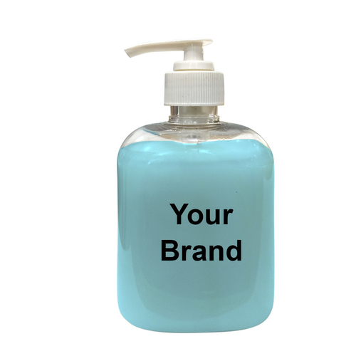 Lavender Herbal Hand Wash - 250ml | Herbal Ingredients, Glycerin-Based, Customized Logo, Middle Foam Formula, Liquid Style