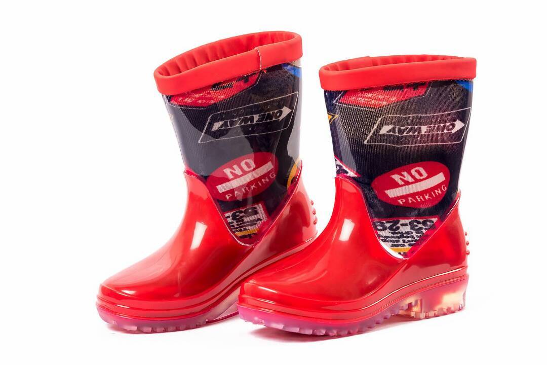 Pink Igloo Kids Gumboot