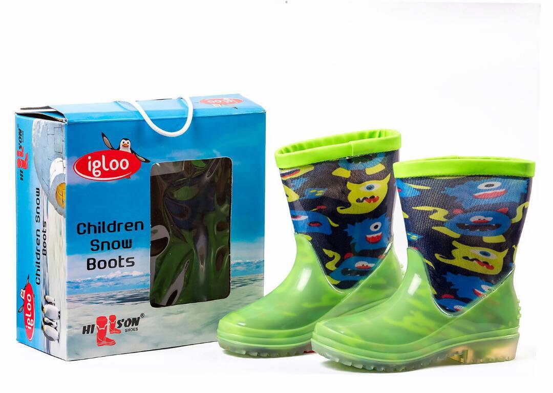 Pink Igloo Kids Gumboot