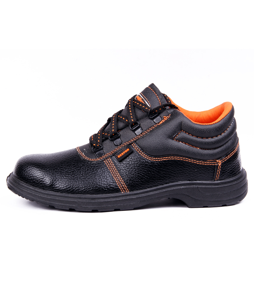 Black/orange Hillson Beston Shoes