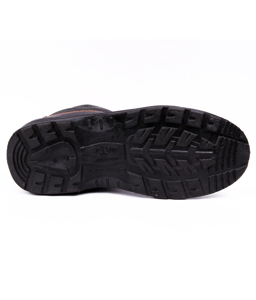 Black/orange Hillson Beston Shoes