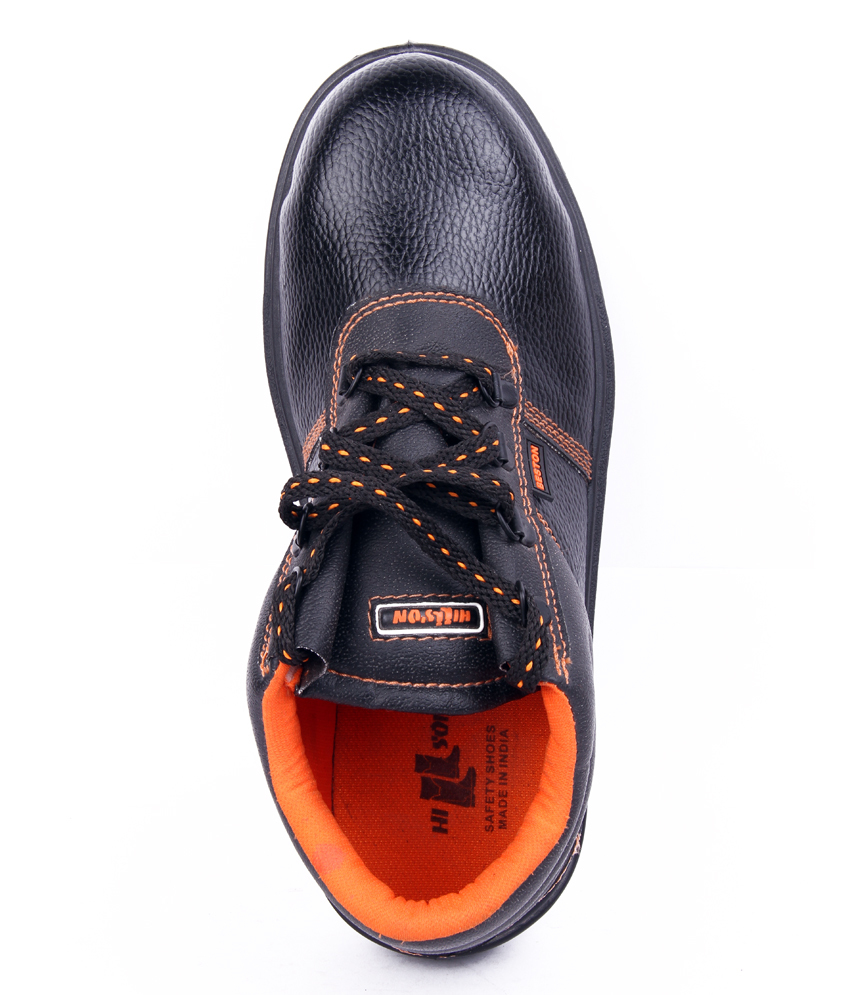 Black/orange Hillson Beston Shoes