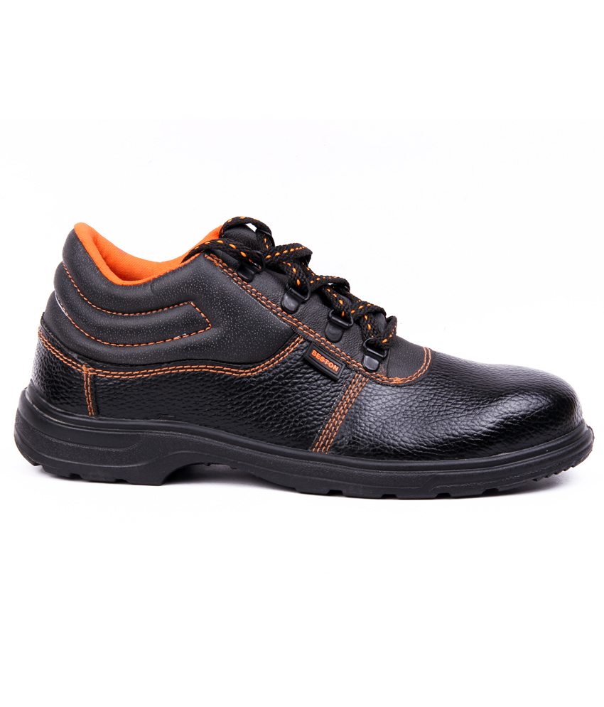 Black/orange Hillson Beston Shoes