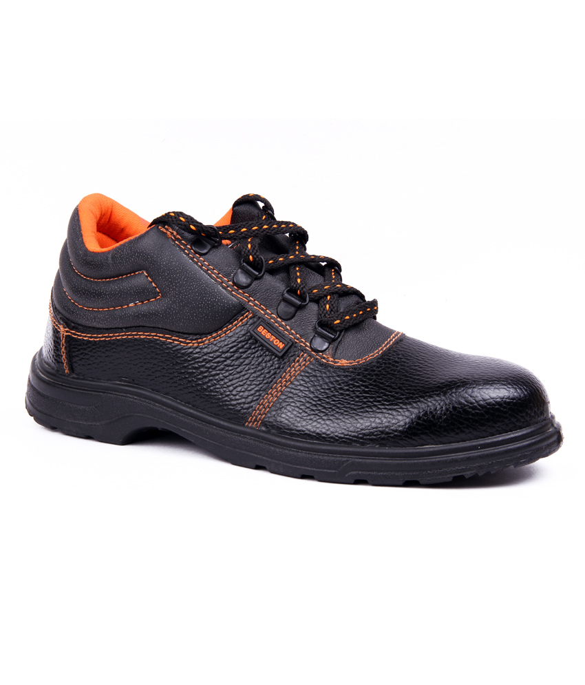 Black/orange Hillson Beston Shoes