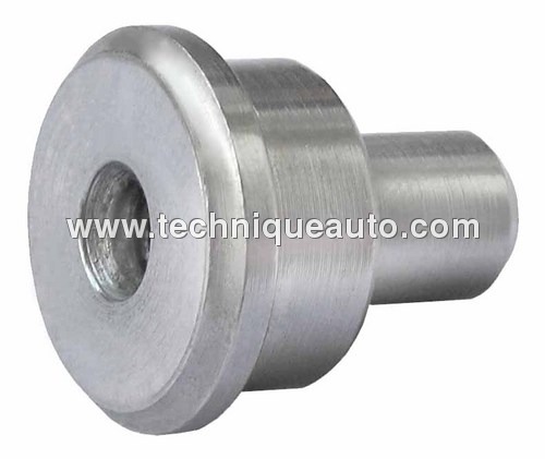 Hydraulic Pump Valve Chamber Plug - Iron Material, Polished Silver Finish | Diesel Power Mode, For Tractor Use, Quality Assured
