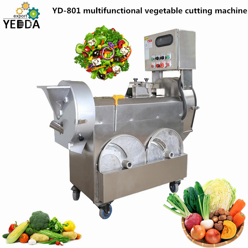 Multifunctional Vegetable Cutting Machine - Stainless Steel, 1160x530x1300mm | 300-1000 Kg/hr Capacity, Low Noise, Eco-friendly Design, Adjustable Cutting Sizes