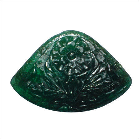 Emerald Carvings