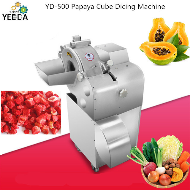 Fruit Vegetable Dicing Machine Capacity: 300-500 Kg/hr