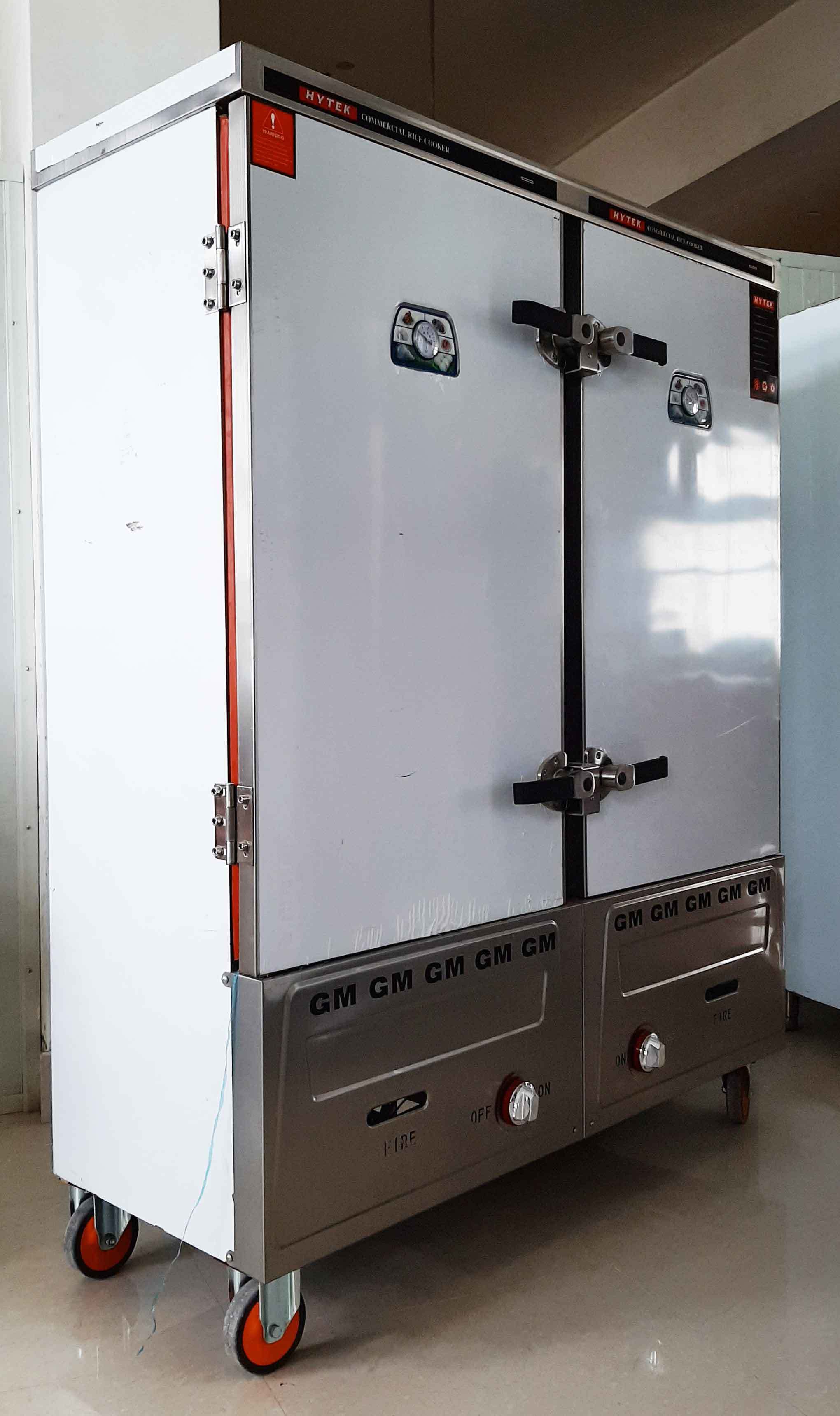 Commercial Rice Steamer | Multi Purpose Rice Steamer | Rice Making Machine - Application: Restaurants