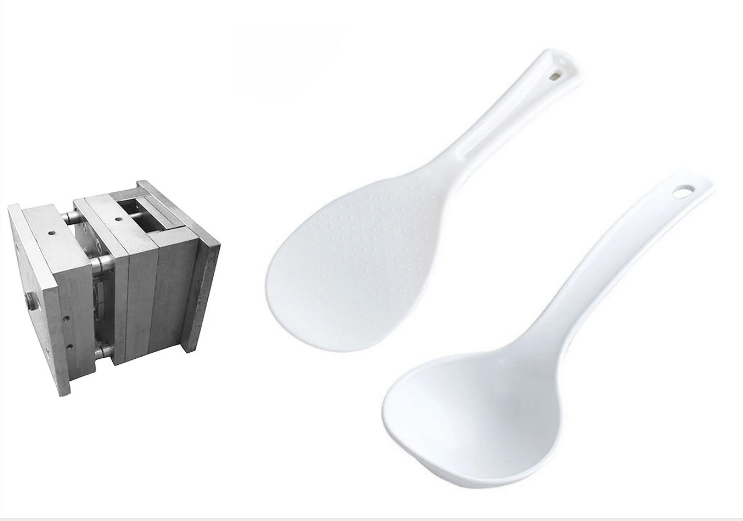 Injection Plastic Rice Spoon Mould Cavity: 1 Cavity