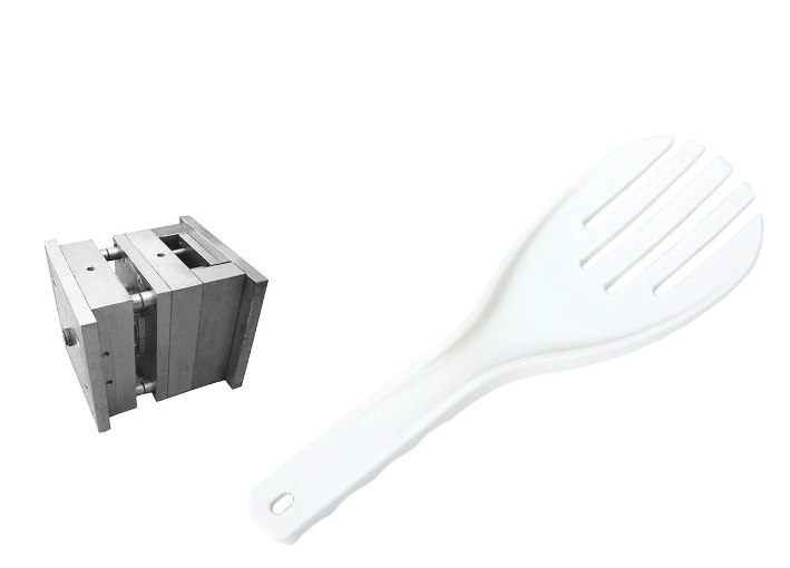 Injection Plastic Rice Spoon Mould Cavity: 1 Cavity