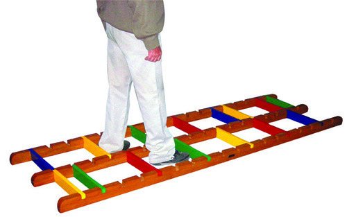 Imi-1483 Slanted Walking Balance Board - Hardwood, 70" X 12" , Adjustable Slant Angles Of 15â°/30â°/45â°, Nonslip Tread, Suitable For All Ages