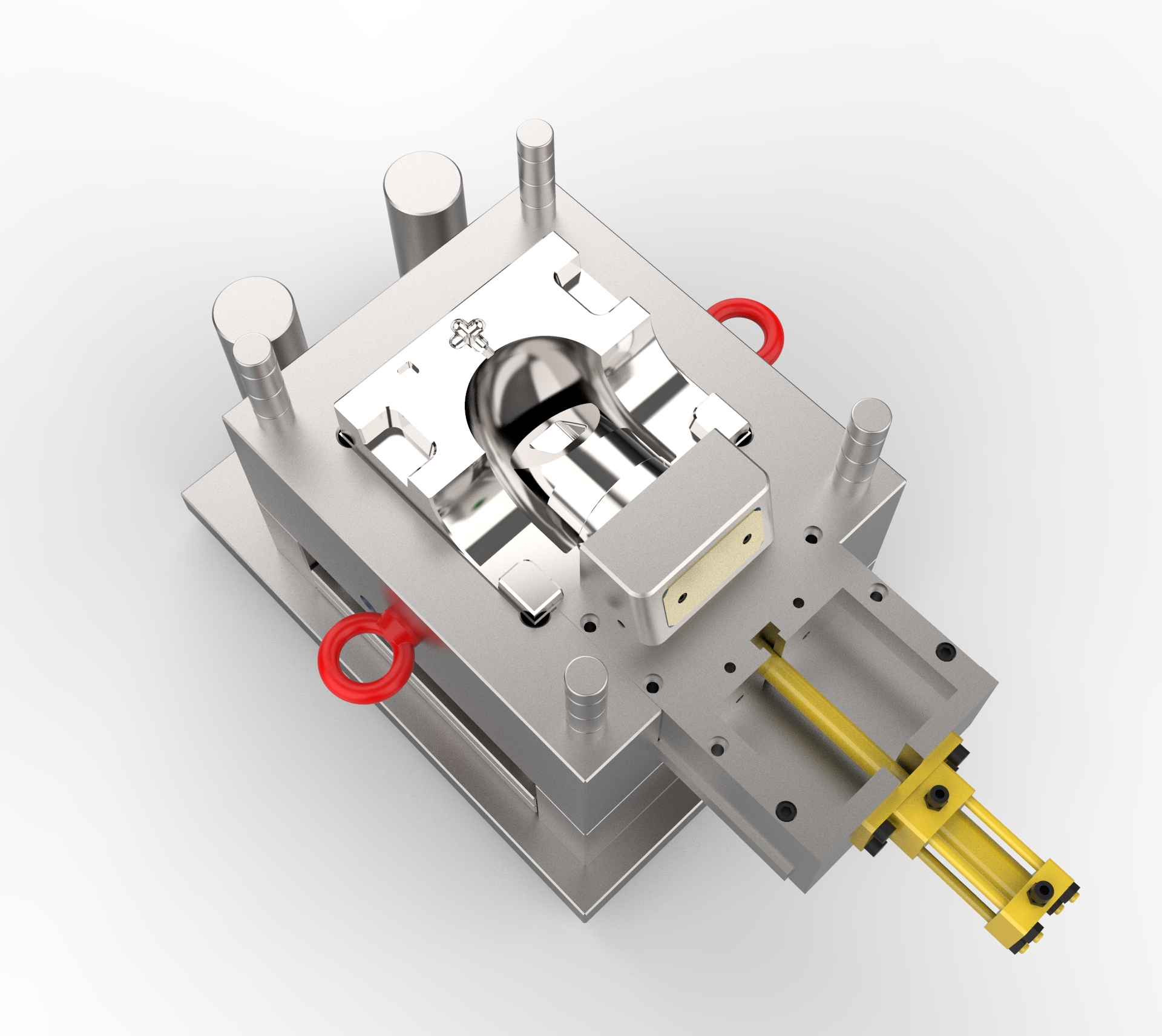 Automatic Pipe Fitting Ppr Mould Cavity: 2 Cavity