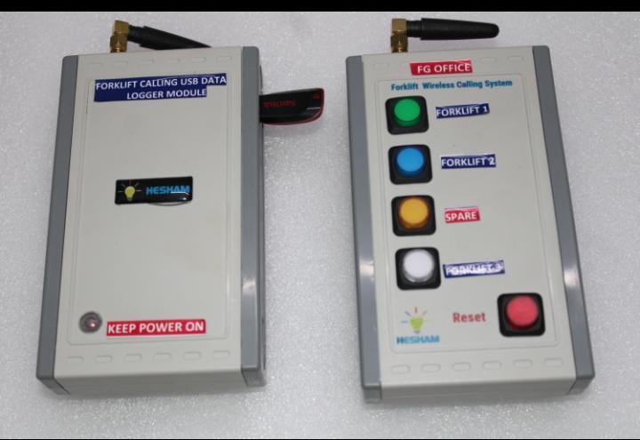 Hesham Forklift Calling System - Material: Aluminum