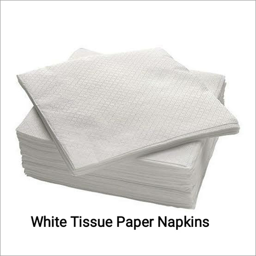 White Tissue Paper Napkins