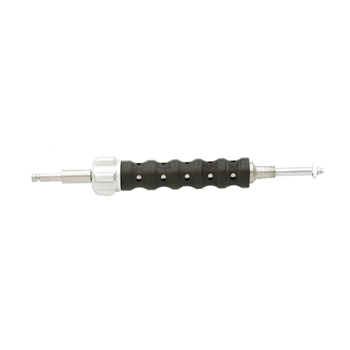 Silver And Gray Poly Screw Driver