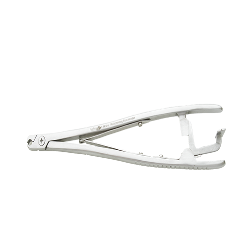 Silver Ratchet Rod Holder