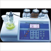 Karl Fischer titrator