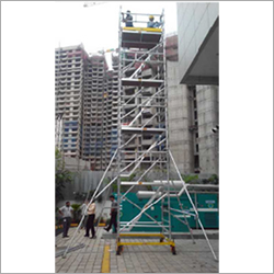 एल्युमिनियम स्कैफोल्डिंग लैडर एप्लीकेशन: स्ट्रक्चर पाइप